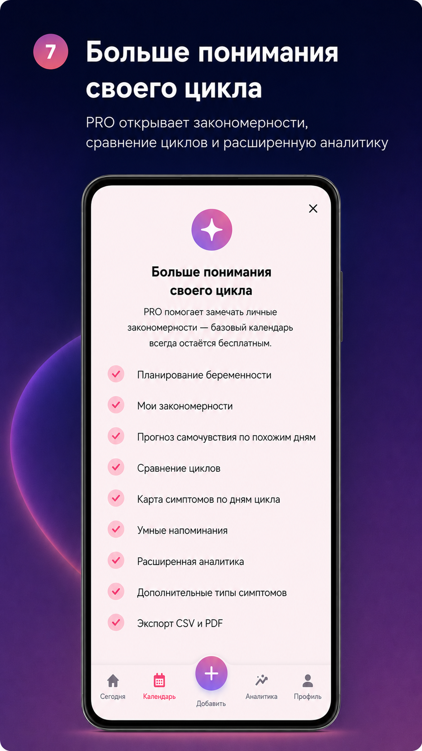 Rivela Pro — расширенные возможности приложения
